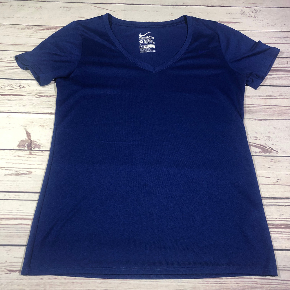 Blue The Nike Tee, Dri-Fit